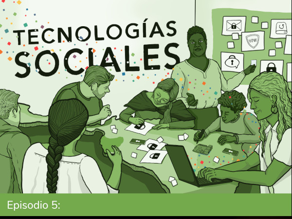 Conexión Educativa: podcast "Tecnologías Sociales" (T1E5) feature image