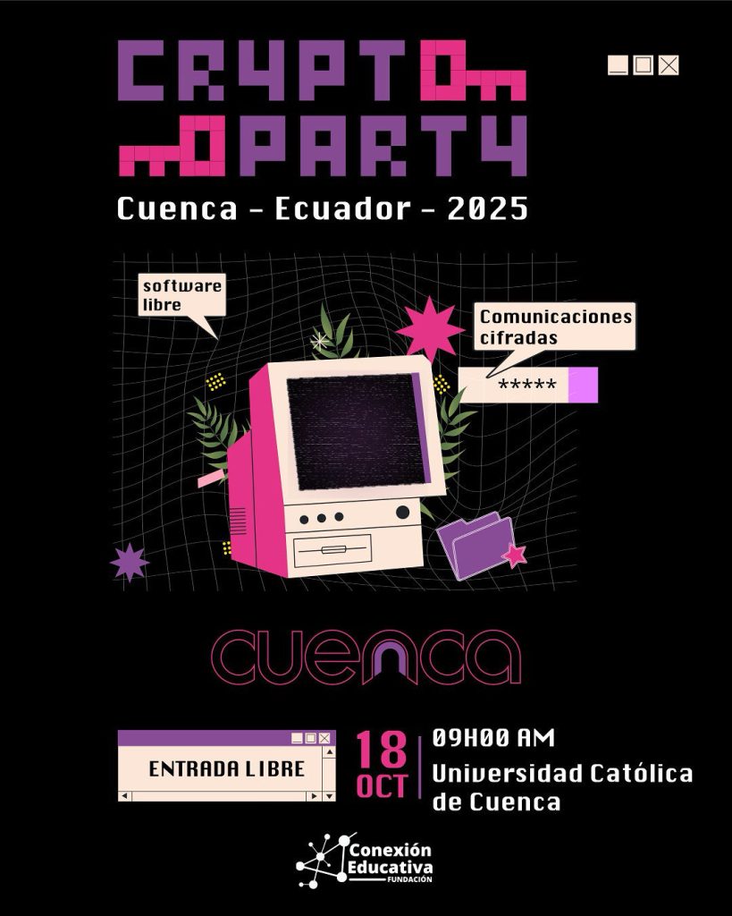 CryptoParty Cuenca